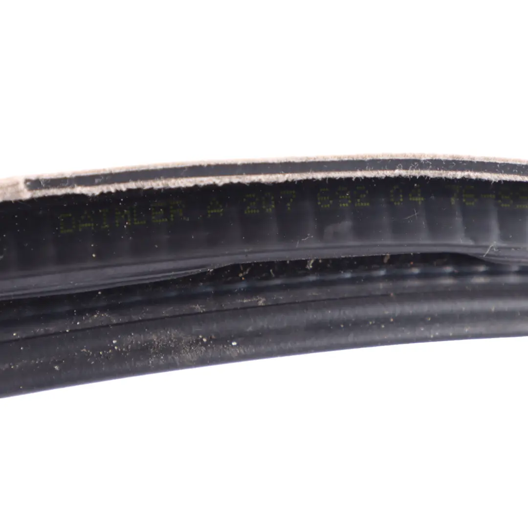 Door Rail Sealing Mercedes W207 Front Right O/S Door Seal Gasket to with Part number A2076920476 Door Rail Sealing Mercedes W207 Front Right O/S Door Seal Gasket - SKU A2076920476-1 - Part number A2076920476
