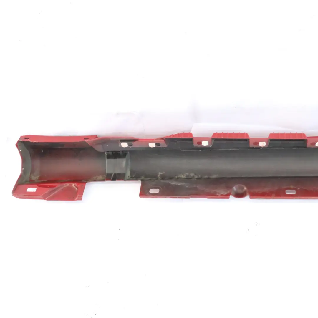 Mercedes W207 Side Skirt AMG Door Sill Cover Right O/S Feueropal Fire Opal - 590 - SKU A2076981454-FUP - Part number A2076981454