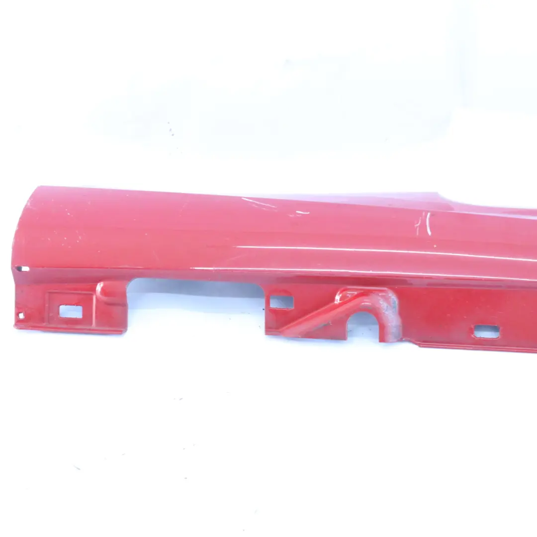 Mercedes W207 Gonna laterale AMG copri soglia porta destra Feueropal - 590 - SKU A2076981454-FUP - Numero di parte A2076981454