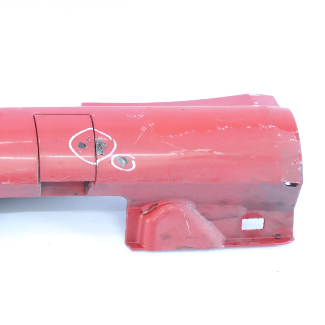 Mercedes W207 Faldón lateral AMG Cubre umbral de puerta derecho Feueropal 590 - SKU A2076981454-FUP - Número de pieza A2076981454