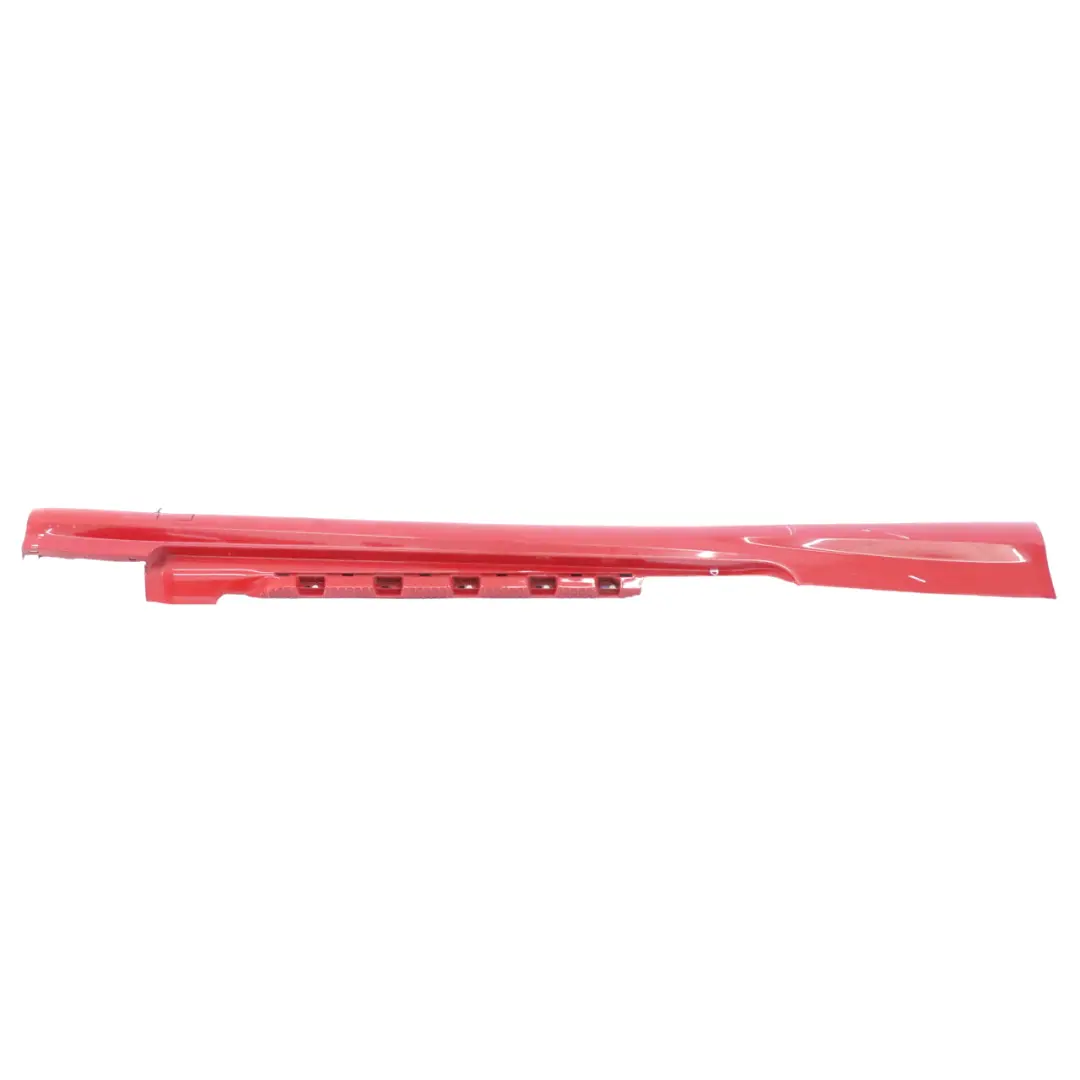 Mercedes W207 Gonna laterale AMG copri soglia porta destra Feueropal - 590 - SKU A2076981454-FUP - Numero di parte A2076981454