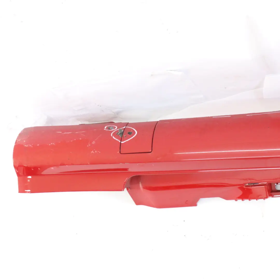 Mercedes W207 Próg Drzwi Prawy Feueropal Fire Opal Czerwony - 590 - SKU A2076981454-FUP - Numer Części A2076981454