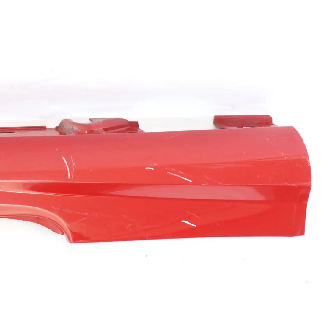 Mercedes W207 Gonna laterale AMG copri soglia porta destra Feueropal - 590 - SKU A2076981454-FUP - Numero di parte A2076981454