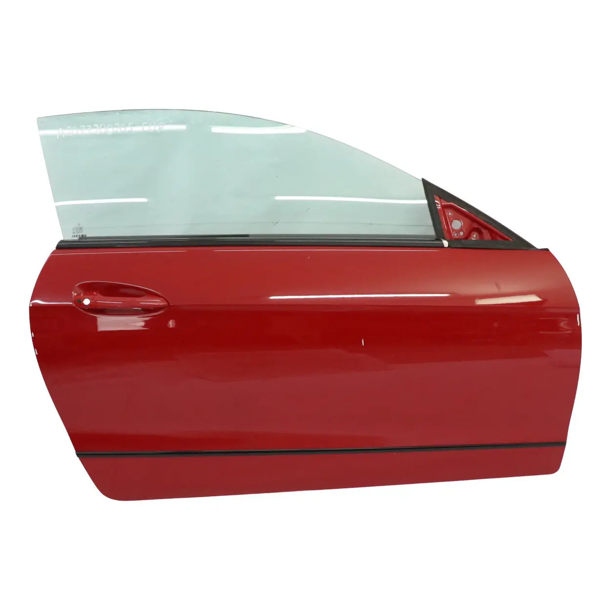 Mercedes W207 Porta anteriore destra Feueropal Fire Opal Red - 590