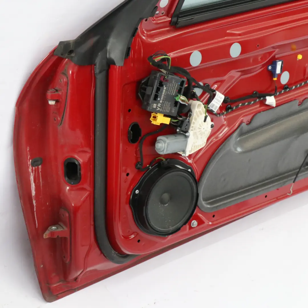 Mercedes W207 Porte avant droite Feueropal Fire Opal Red - 590 - SKU A2077200205-FUP - Numéro de pièce A2077200205