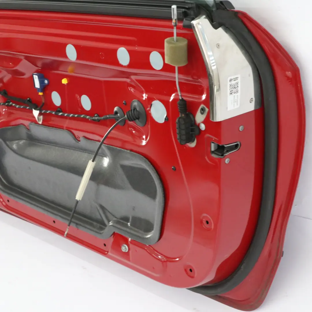 Mercedes W207 Porta anteriore destra Feueropal Fire Opal Red - 590 - SKU A2077200205-FUP - Numero di parte A2077200205