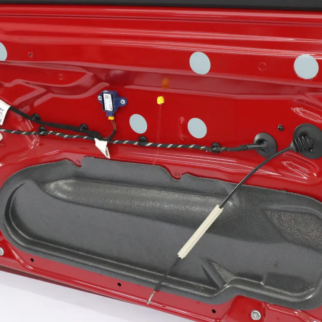 Mercedes W207 Porta anteriore destra Feueropal Fire Opal Red - 590 - SKU A2077200205-FUP - Numero di parte A2077200205