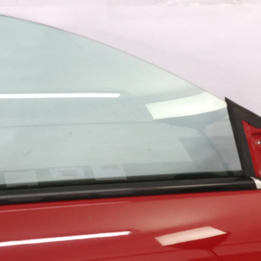 Mercedes W207 Porte avant droite Feueropal Fire Opal Red - 590 - SKU A2077200205-FUP - Numéro de pièce A2077200205