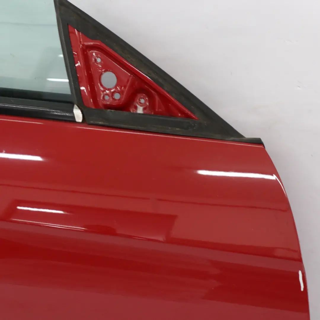 Mercedes W207 Porte avant droite Feueropal Fire Opal Red - 590 - SKU A2077200205-FUP - Numéro de pièce A2077200205