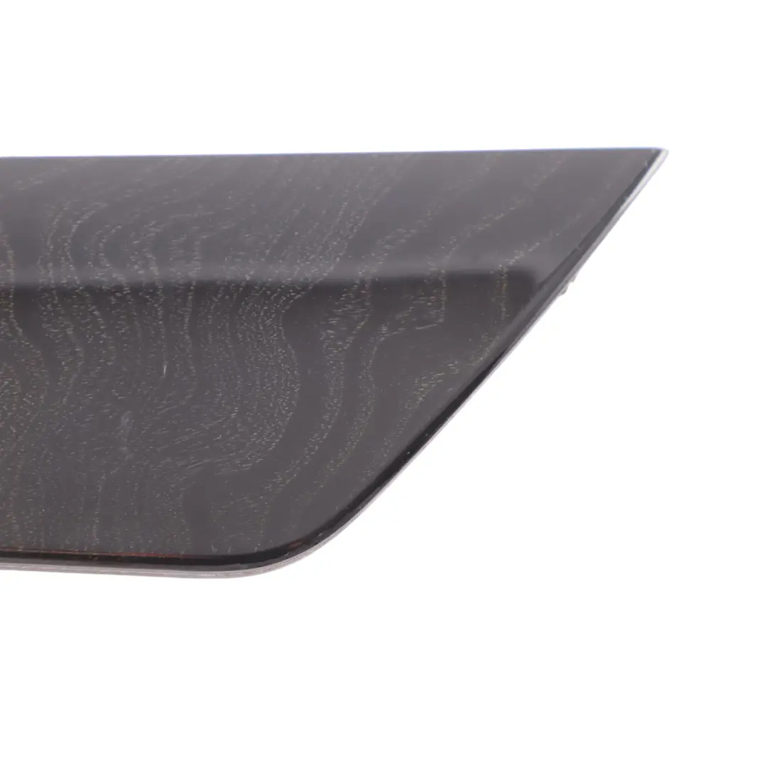 Door Trim Front Left N/S Cover Black Ash Wood to Mercedes C207 with Part number A2077201722 Mercedes C207 Door Trim Front Left N/S Cover Black Ash Wood - SKU A2077201722 - Part number A2077201722