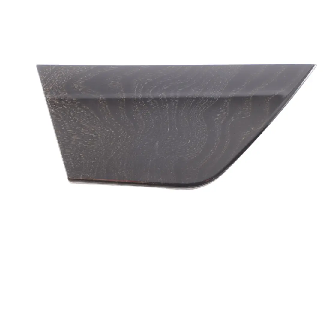 Mercedes C207 Door Trim Front Left N/S Cover Black Ash Wood - SKU A2077201722 - Part number A2077201722