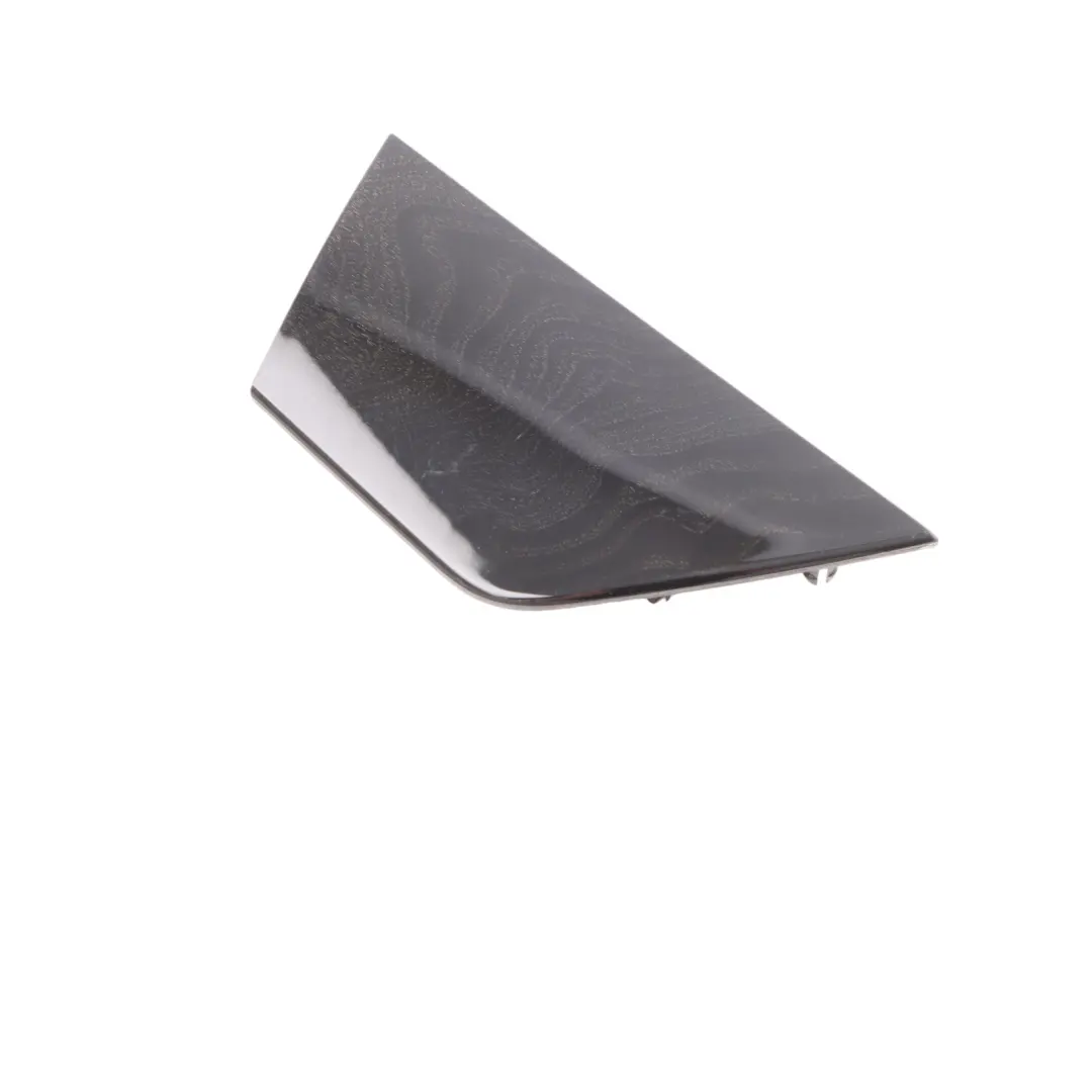 Mercedes C207 Door Trim Front Left N/S Cover Black Ash Wood - SKU A2077201722 - Part number A2077201722