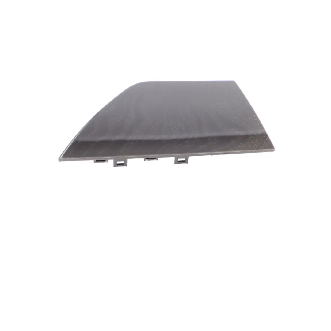 Door Trim Front Left N/S Cover Black Ash Wood to Mercedes C207 with Part number A2077201722 Mercedes C207 Door Trim Front Left N/S Cover Black Ash Wood - SKU A2077201722 - Part number A2077201722