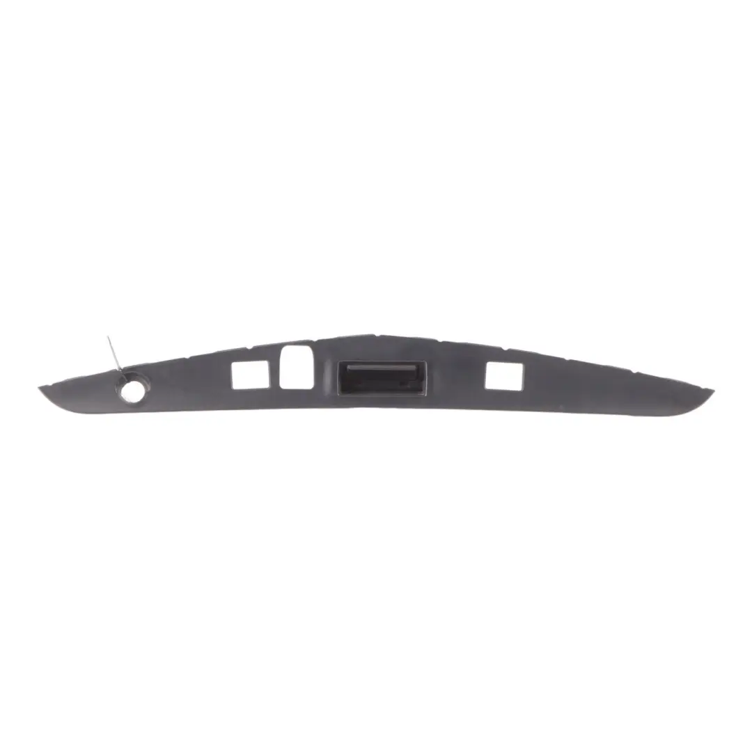 W207 Rear Door Trunk Handle Tailgate Trim Panel Cover to Mercedes with Part number A2077500100 Mercedes W207 Rear Door Trunk Handle Tailgate Trim Panel Cover - SKU A2077500100 - Part number A2077500100