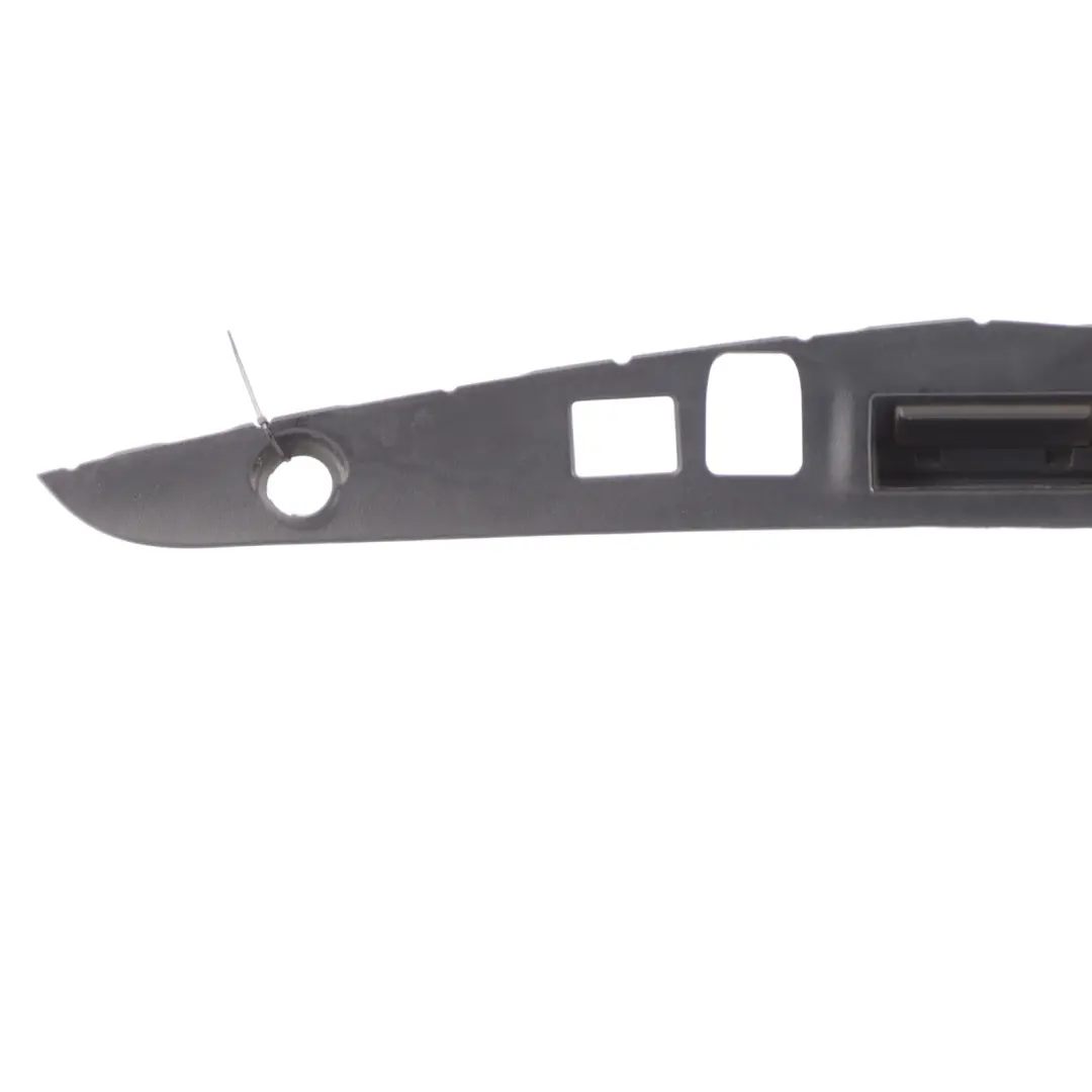 W207 Rear Door Trunk Handle Tailgate Trim Panel Cover to Mercedes with Part number A2077500100 Mercedes W207 Rear Door Trunk Handle Tailgate Trim Panel Cover - SKU A2077500100 - Part number A2077500100