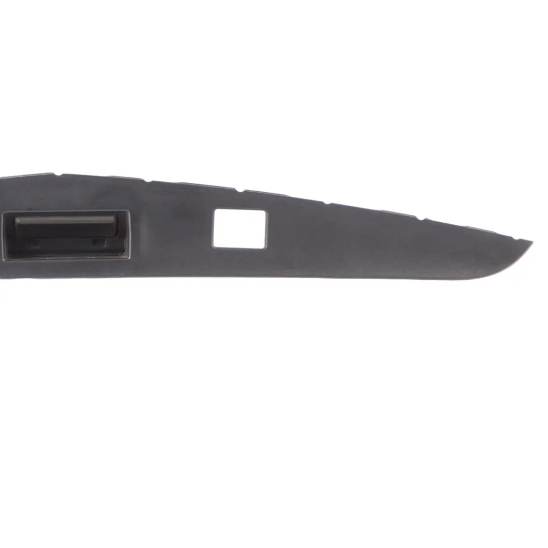 Mercedes W207 Rear Door Trunk Handle Tailgate Trim Panel Cover - SKU A2077500100 - Part number A2077500100
