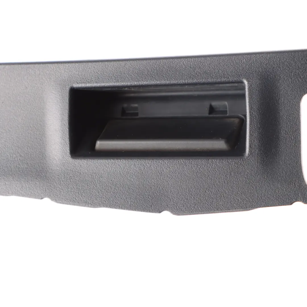 W207 Rear Door Trunk Handle Tailgate Trim Panel Cover to Mercedes with Part number A2077500100 Mercedes W207 Rear Door Trunk Handle Tailgate Trim Panel Cover - SKU A2077500100 - Part number A2077500100