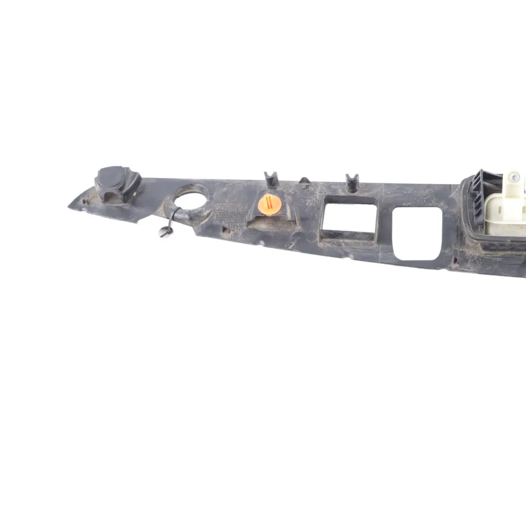 W207 Rear Door Trunk Handle Tailgate Trim Panel Cover to Mercedes with Part number A2077500100 Mercedes W207 Rear Door Trunk Handle Tailgate Trim Panel Cover - SKU A2077500100 - Part number A2077500100