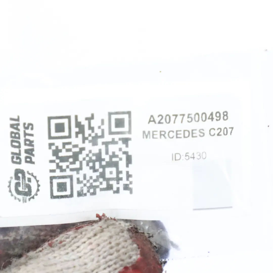 Mercedes C207 Coupe Uszczelka Klapy Bagażnika - SKU A2077500498 - Numer Części A2077500498
