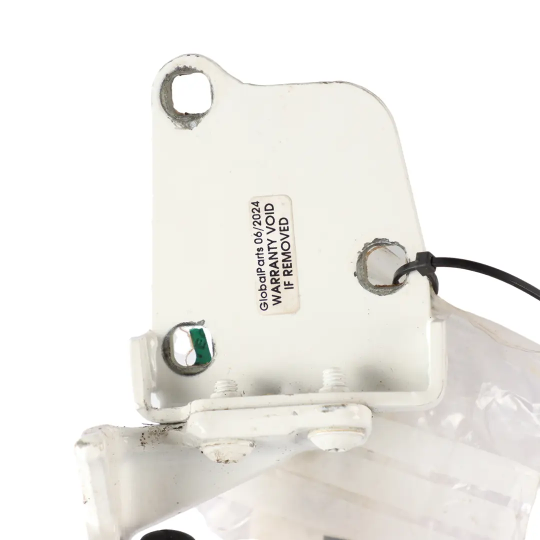 Trunk Lid Hinge Mercedes A207 Convertible Left N/S Polar Silver Metallic - 761 to with Part number A2077500928 Trunk Lid Hinge Mercedes A207 Convertible Left N/S Polar Silver Metallic - 761 - SKU A2077500928-POL - Part number A2077500928