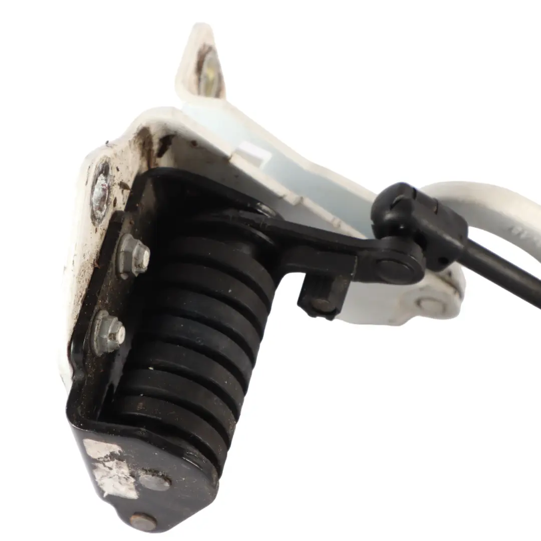 Trunk Lid Hinge Mercedes A207 Convertible Left N/S Polar Silver Metallic - 761 to with Part number A2077500928 Trunk Lid Hinge Mercedes A207 Convertible Left N/S Polar Silver Metallic - 761 - SKU A2077500928-POL - Part number A2077500928