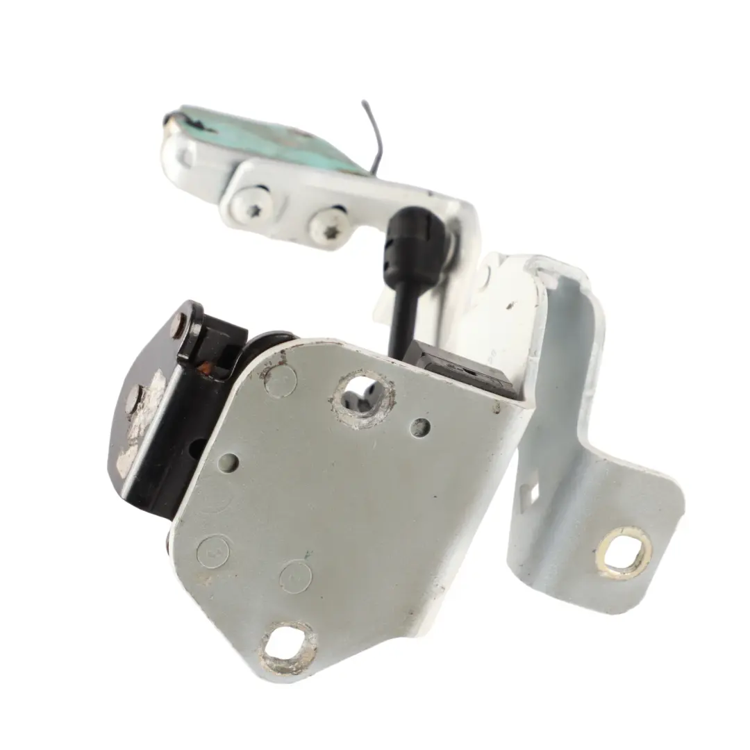 Trunk Lid Hinge Mercedes A207 Convertible Left N/S Polar Silver Metallic - 761 to with Part number A2077500928 Trunk Lid Hinge Mercedes A207 Convertible Left N/S Polar Silver Metallic - 761 - SKU A2077500928-POL - Part number A2077500928
