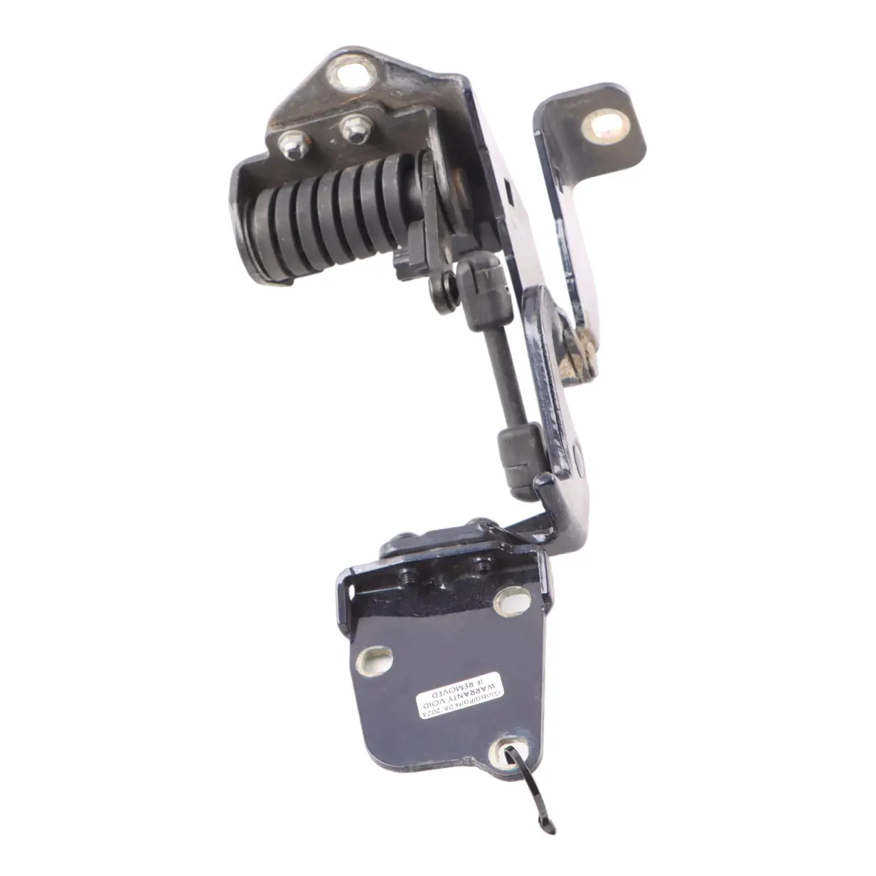 Cerniera coperchio baule Mercedes A207 Cabrio destra blu avansite metallizzato