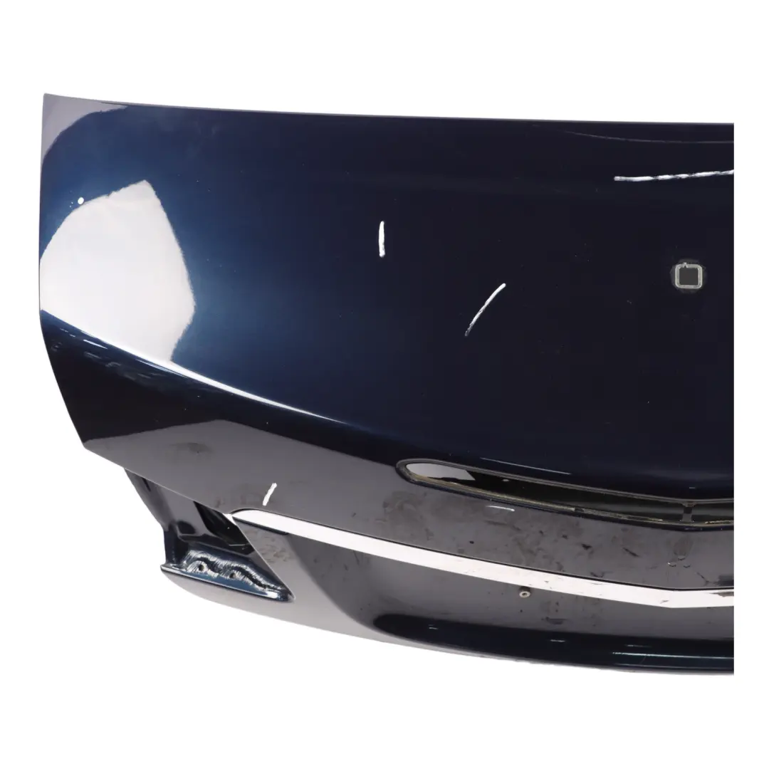 Boot Trunk Lid Mercedes A207 Cabrio Tailgate Lid Cavansite Blue Metallic - 890 to with Part number A2077501475 Boot Trunk Lid Mercedes A207 Cabrio Tailgate Lid Cavansite Blue Metallic - 890 - SKU A2077501475-CVB - Part number A2077501475