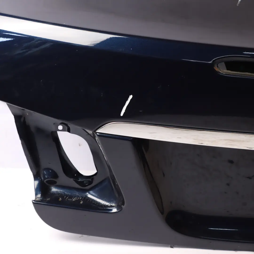 Boot Trunk Lid Mercedes A207 Cabrio Tailgate Lid Cavansite Blue Metallic - 890 - SKU A2077501475-CVB - Part number A2077501475