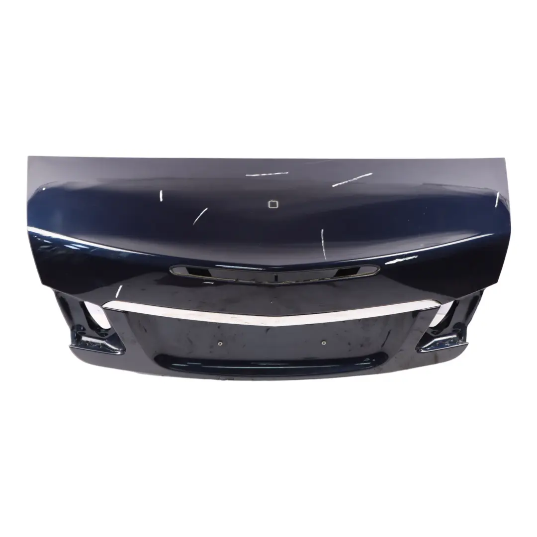 Boot Trunk Lid Mercedes A207 Cabrio Tailgate Lid Cavansite Blue Metallic - 890 to with Part number A2077501475 Boot Trunk Lid Mercedes A207 Cabrio Tailgate Lid Cavansite Blue Metallic - 890 - SKU A2077501475-CVB - Part number A2077501475