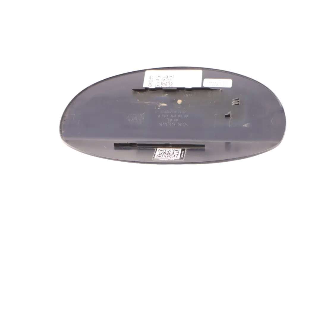 Tappo copri carburante Mercedes W207 C207 Cavansite Blue - 890 per con numero di parte A2077570106 Tappo copri carburante Mercedes W207 C207 Cavansite Blue - 890 - SKU A2077570106-CVB - Numero di parte A2077570106