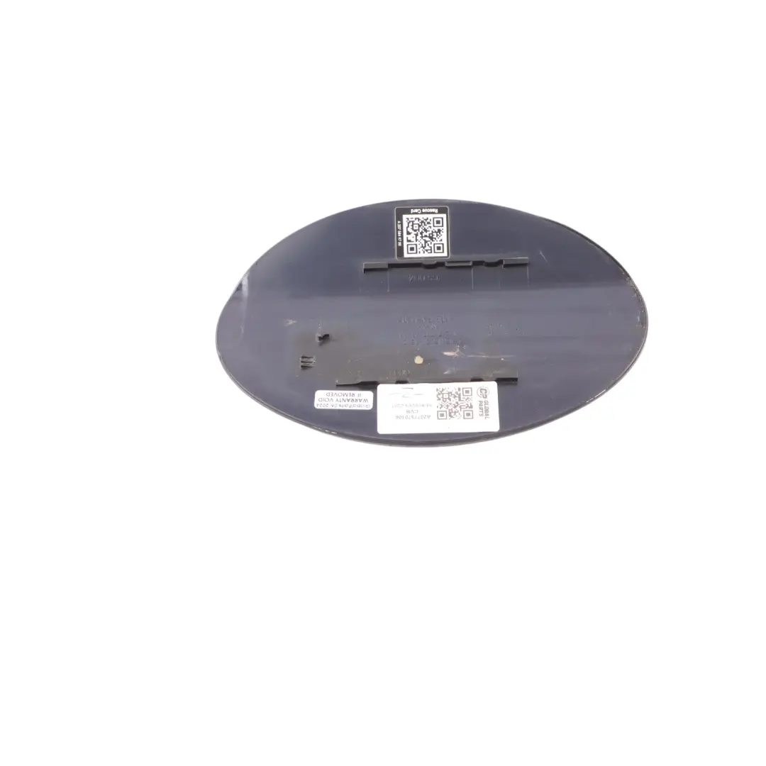 Tankklappe Mercedes W207 Abdeckkappe Cavansite Blau Metallic - 890 für mit Teilenummer A2077570106 Tankklappe Mercedes W207 Abdeckkappe Cavansite Blau Metallic - 890 - SKU A2077570106-CVB - Teilenummer A2077570106