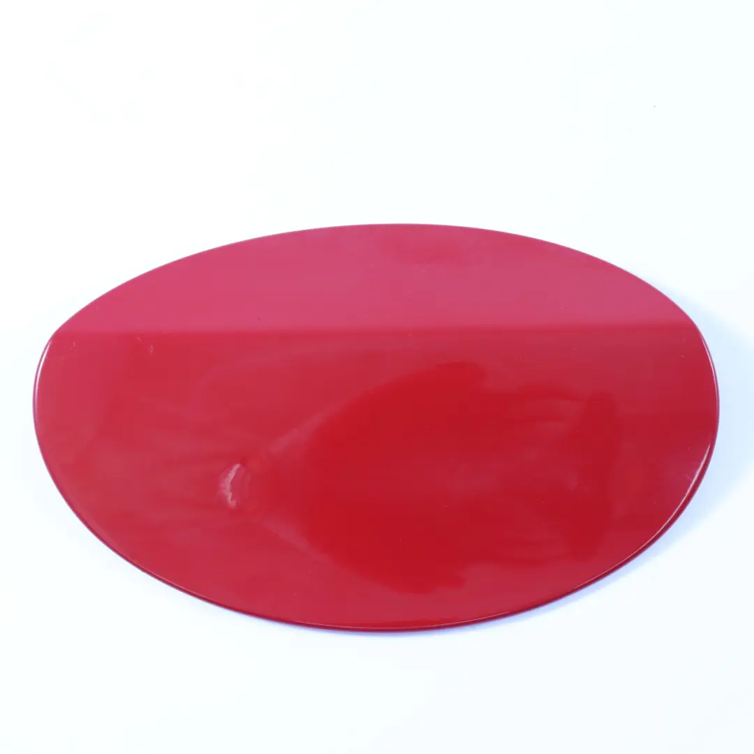 Flap FIller Cap Cover Fire Opal Red - 590 to Mercedes C207 Coupe Fuel with Part number A2077570106 Mercedes C207 Coupe Fuel Flap FIller Cap Cover Fire Opal Red - 590 - SKU A2077570106-FUP - Part number A2077570106