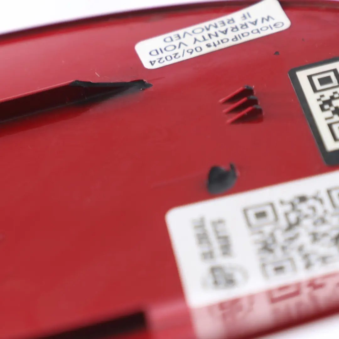 Mercedes C207 Coupé Coperchio sportello carburante Fire Opal Red 590 - SKU A2077570106-FUP - Numero di parte A2077570106