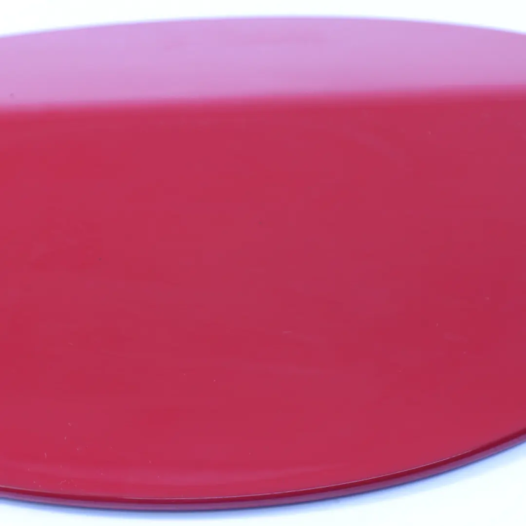Flap FIller Cap Cover Fire Opal Red - 590 to Mercedes C207 Coupe Fuel with Part number A2077570106 Mercedes C207 Coupe Fuel Flap FIller Cap Cover Fire Opal Red - 590 - SKU A2077570106-FUP - Part number A2077570106