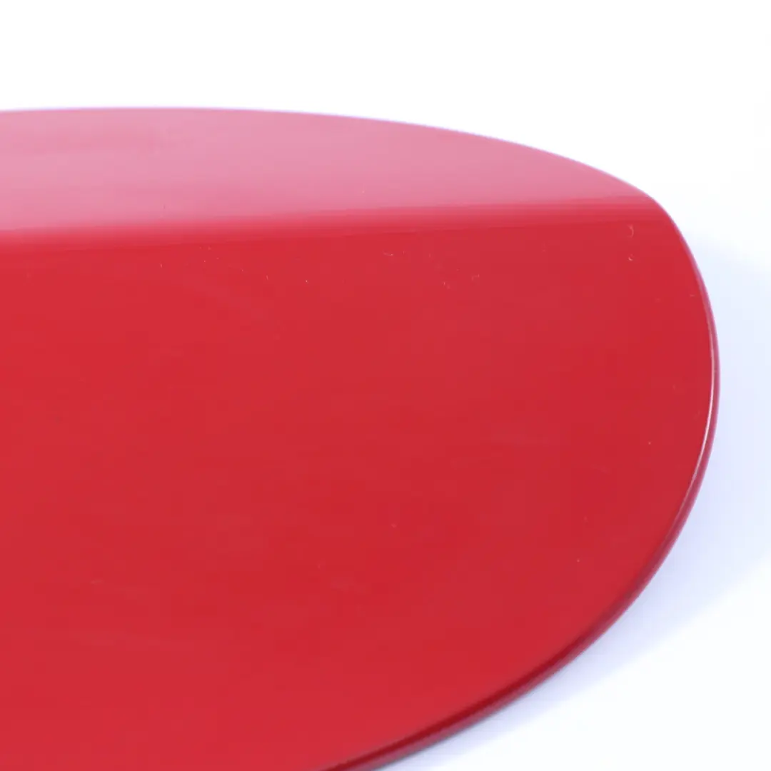 Flap FIller Cap Cover Fire Opal Red - 590 to Mercedes C207 Coupe Fuel with Part number A2077570106 Mercedes C207 Coupe Fuel Flap FIller Cap Cover Fire Opal Red - 590 - SKU A2077570106-FUP - Part number A2077570106
