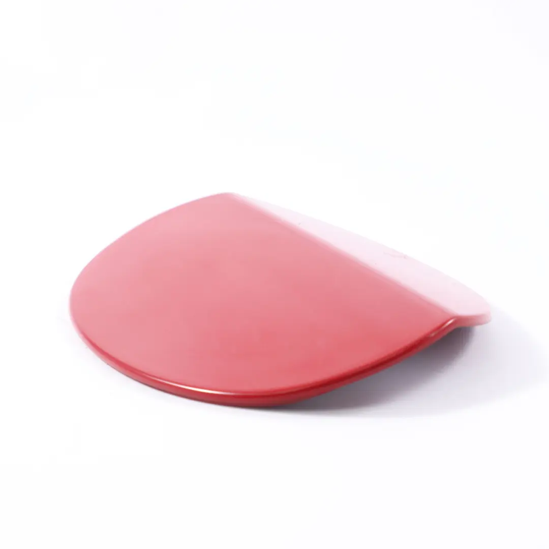 Flap FIller Cap Cover Fire Opal Red - 590 to Mercedes C207 Coupe Fuel with Part number A2077570106 Mercedes C207 Coupe Fuel Flap FIller Cap Cover Fire Opal Red - 590 - SKU A2077570106-FUP - Part number A2077570106