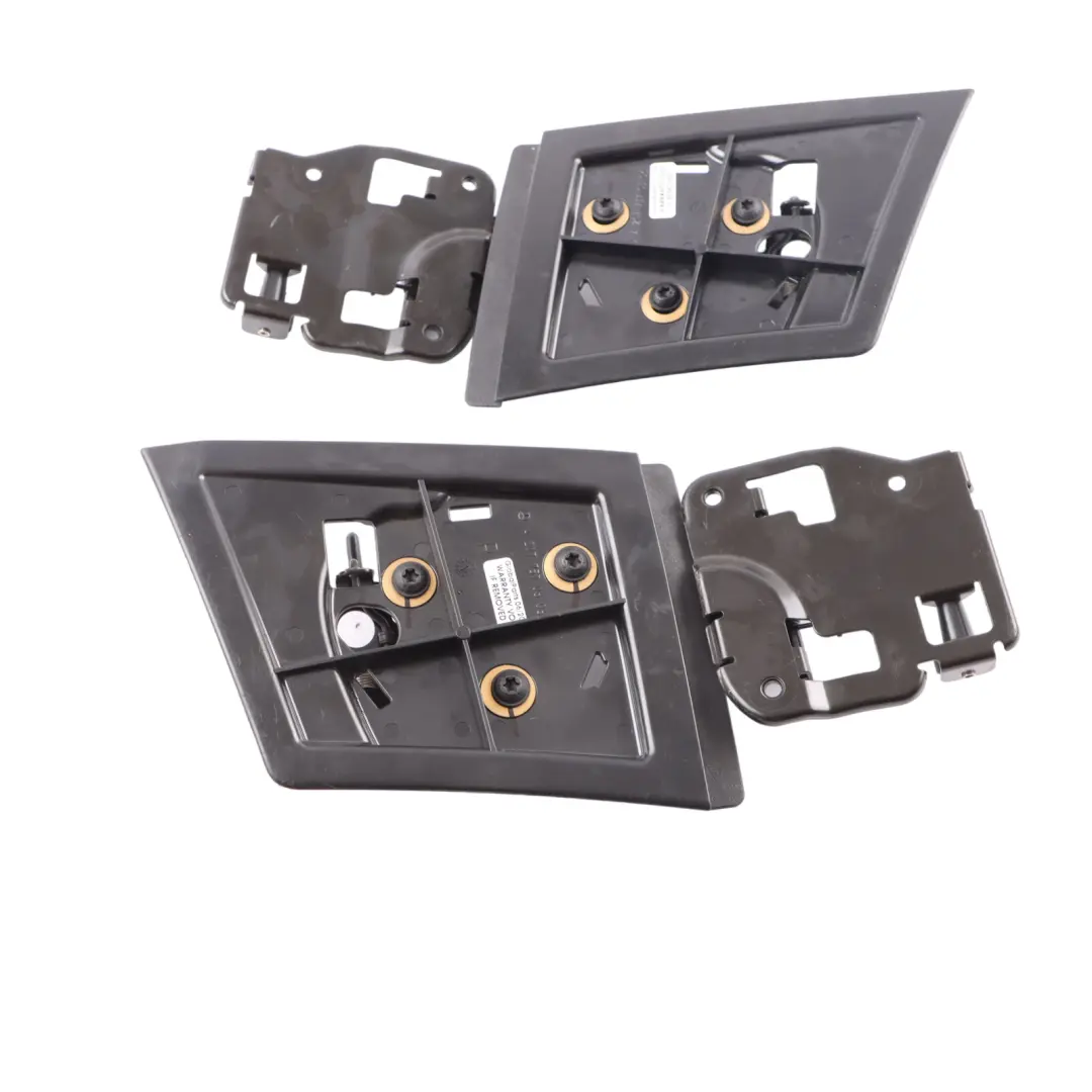 W207 Convertible Folding Roof Panel Hinge Flap Right Left N/O/S Set to Mercedes with Part number A2077570506 Mercedes W207 Convertible Folding Roof Panel Hinge Flap Right Left N/O/S Set - SKU A2077570506-1 - Part number A2077570506