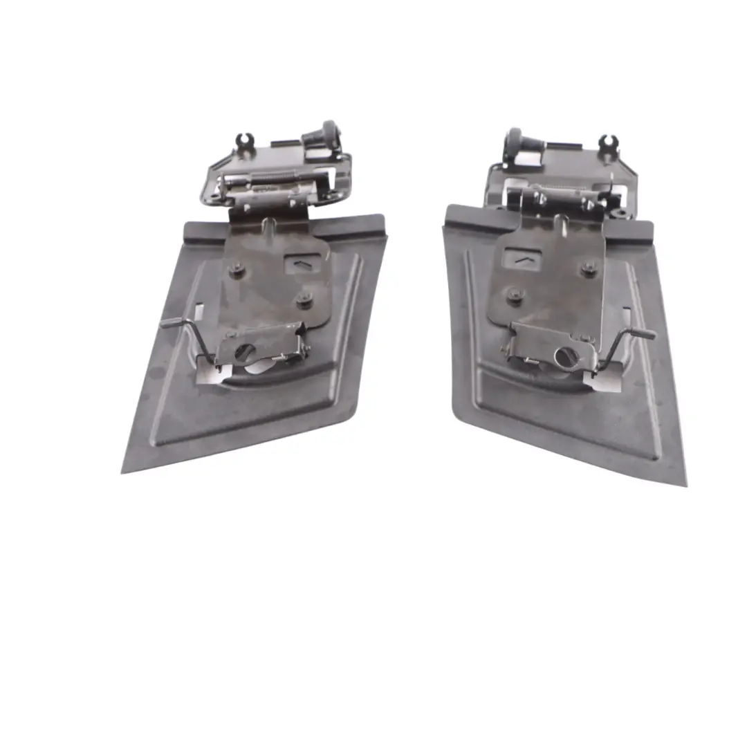 W207 Convertible Folding Roof Panel Hinge Flap Right Left N/O/S Set to Mercedes with Part number A2077570506 Mercedes W207 Convertible Folding Roof Panel Hinge Flap Right Left N/O/S Set - SKU A2077570506-1 - Part number A2077570506