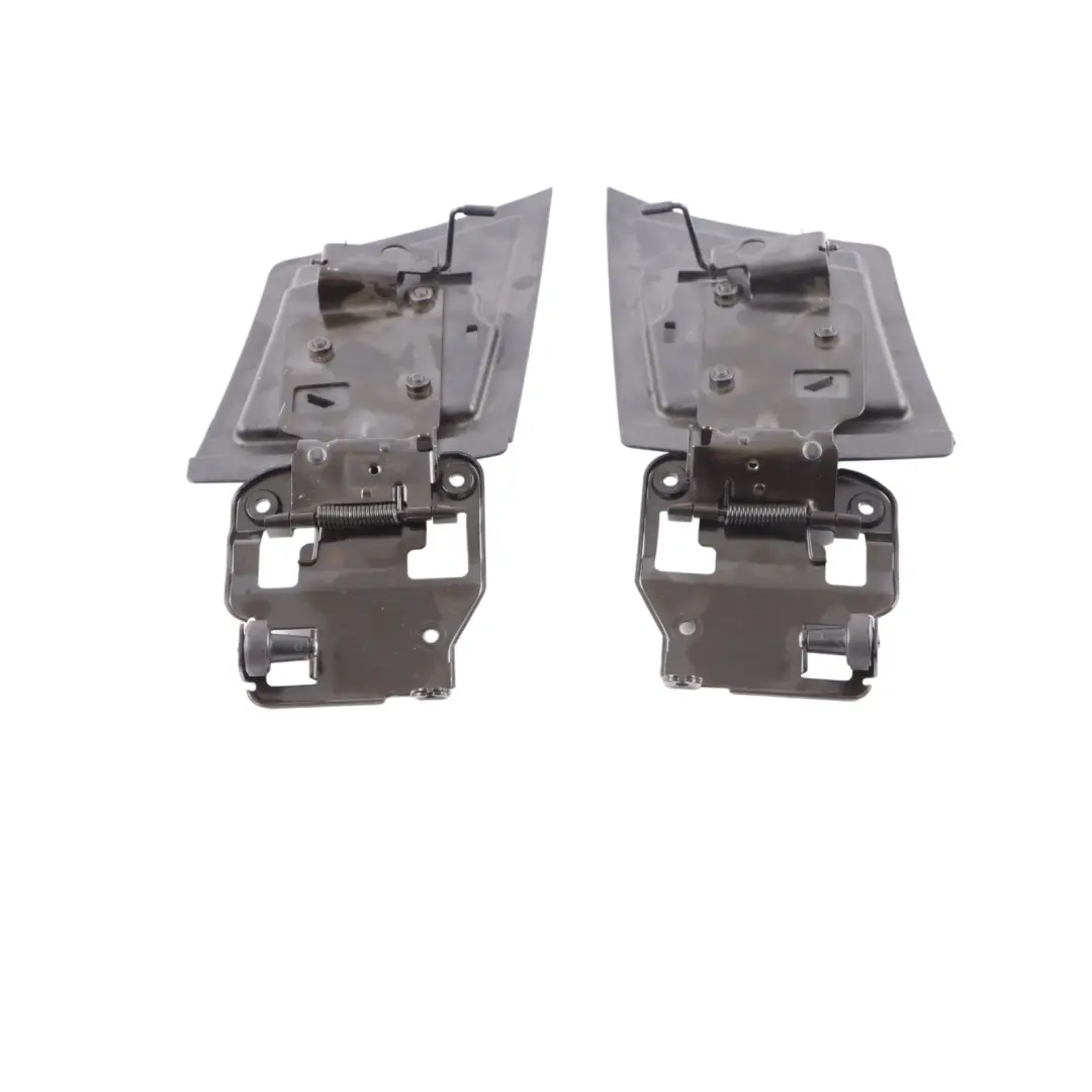 Mercedes W207 Convertible Folding Roof Panel Hinge Flap Right Left N/O/S Set - SKU A2077570506-1 - Part number A2077570506