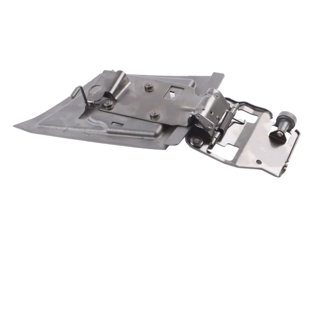 W207 Convertible Folding Roof Panel Hinge Flap Right Left N/O/S Set to Mercedes with Part number A2077570506 Mercedes W207 Convertible Folding Roof Panel Hinge Flap Right Left N/O/S Set - SKU A2077570506-1 - Part number A2077570506