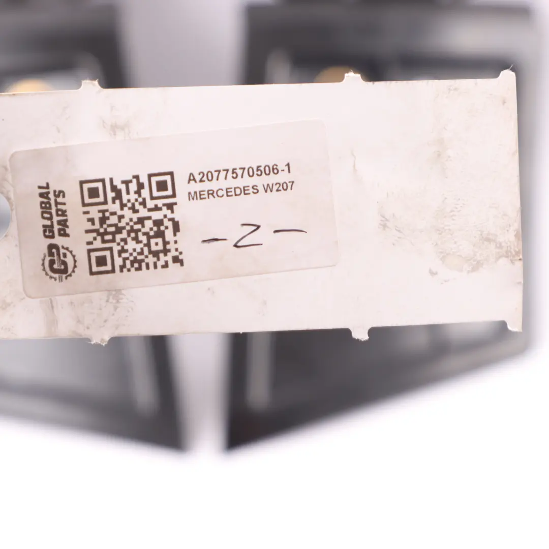 Mercedes W207 Convertible Folding Roof Panel Hinge Flap Right Left N/O/S Set - SKU A2077570506-1 - Part number A2077570506