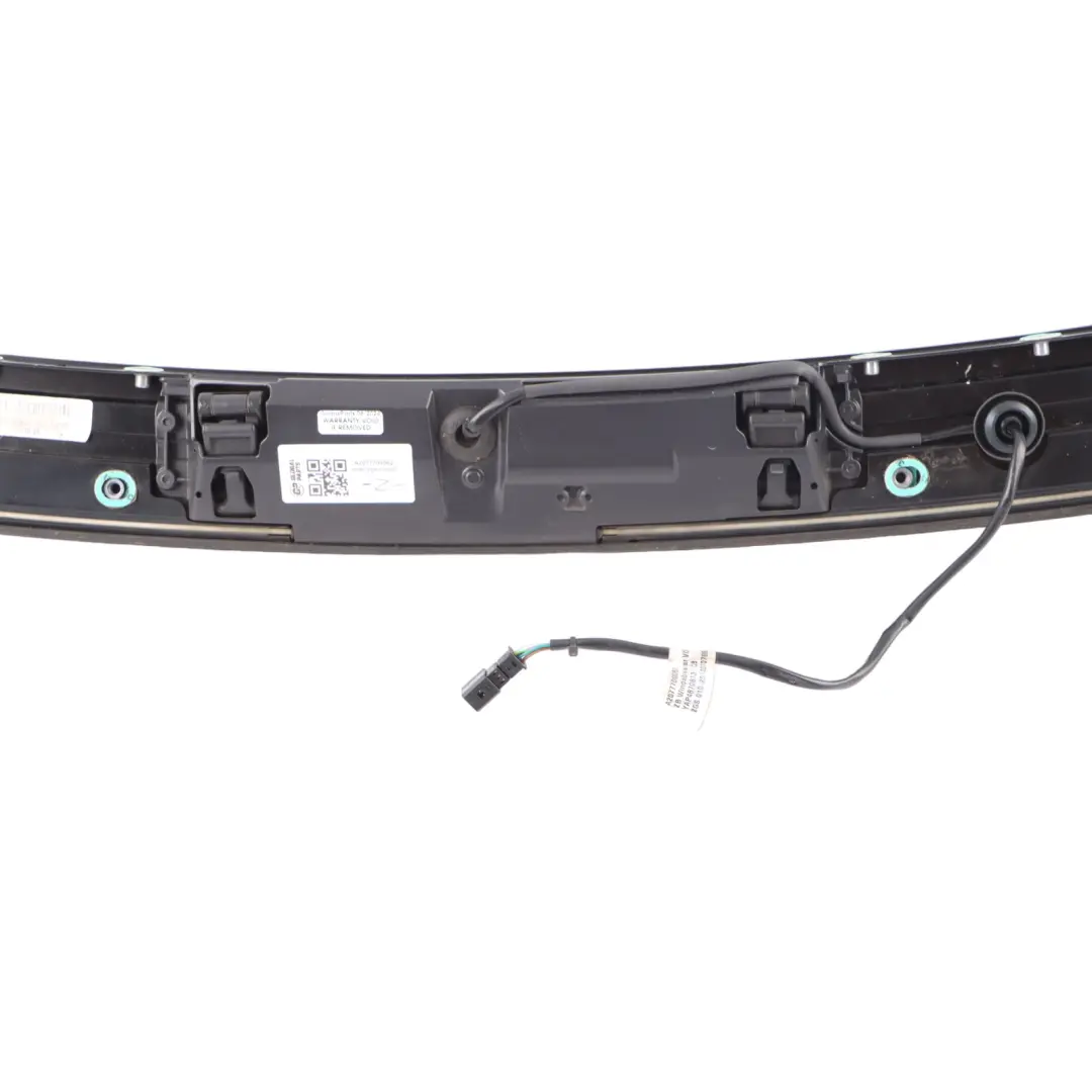  Mercedes-Benz E-Class A207 W207 Convertible Roof Trim Air Deflector - SKU A2077700062 - Part number A2077700062