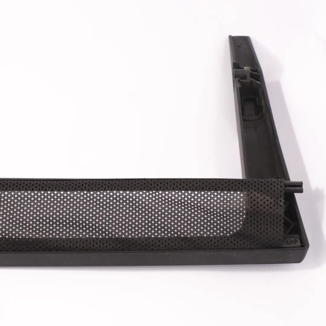 Mercedes C204 Coupe Déflecteur de vent Toit ouvrant panoramique Cadre de guidage - SKU A2077840070-1 - Numéro de pièce A2077840070