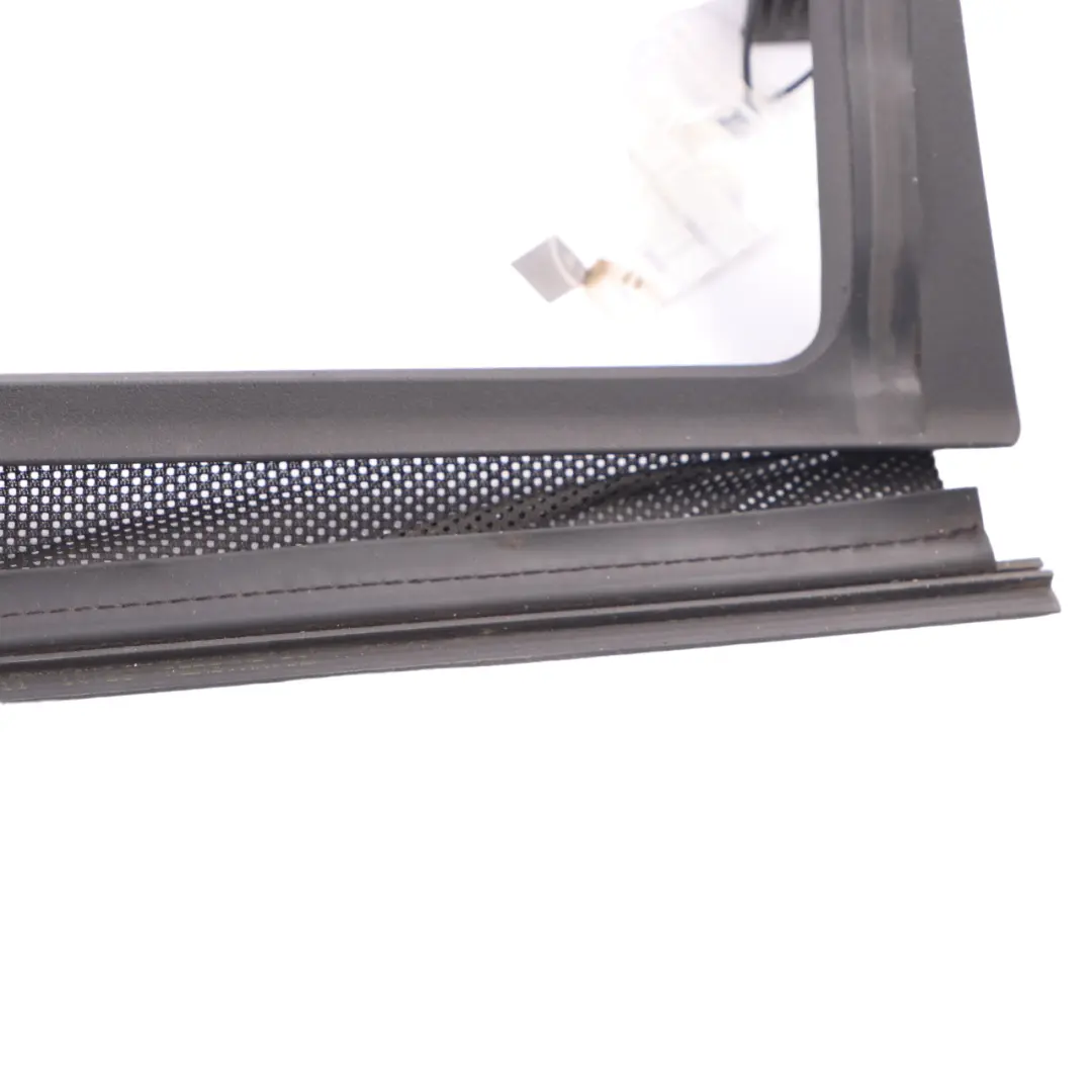 Coupé Deflector Viento Techo Solar Panorámico Marco para Mercedes C204 con número de pieza A2077840070 Mercedes C204 Coupé Deflector Viento Techo Solar Panorámico Marco - SKU A2077840070 - Número de pieza A2077840070