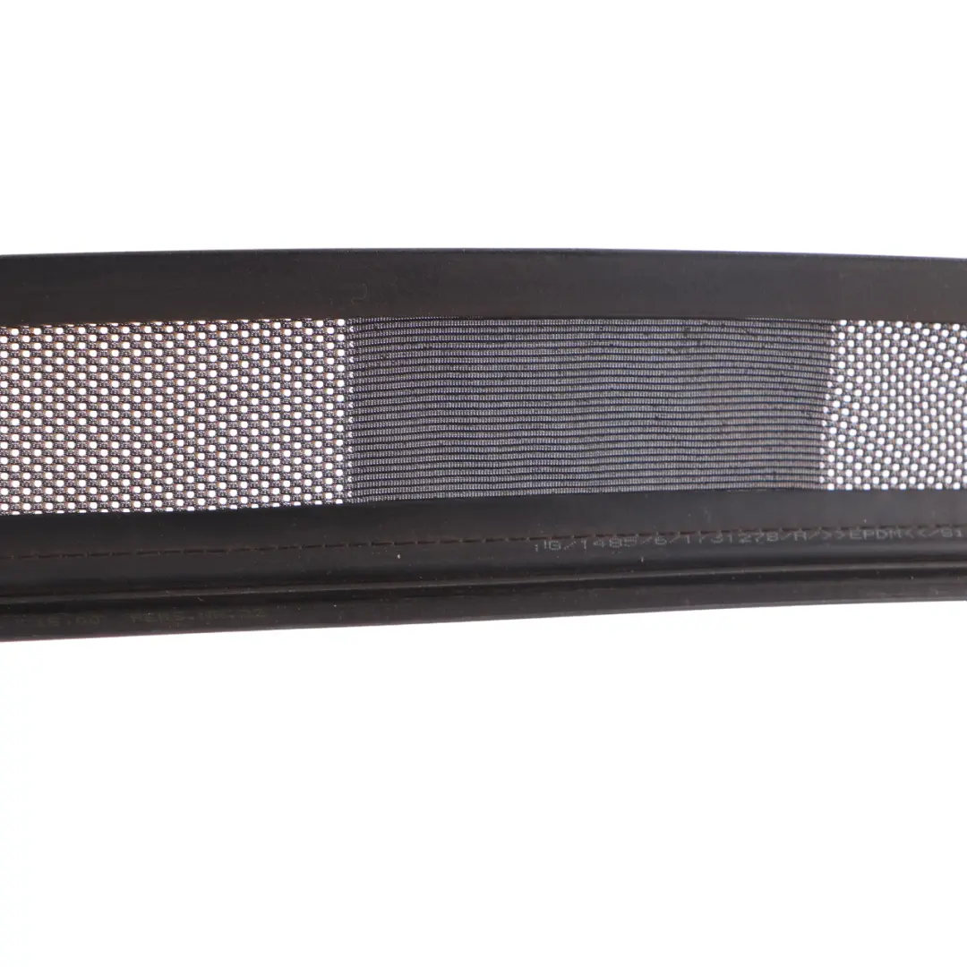 Mercedes C204 Coupé Deflector Viento Techo Solar Panorámico Marco - SKU A2077840070 - Número de pieza A2077840070