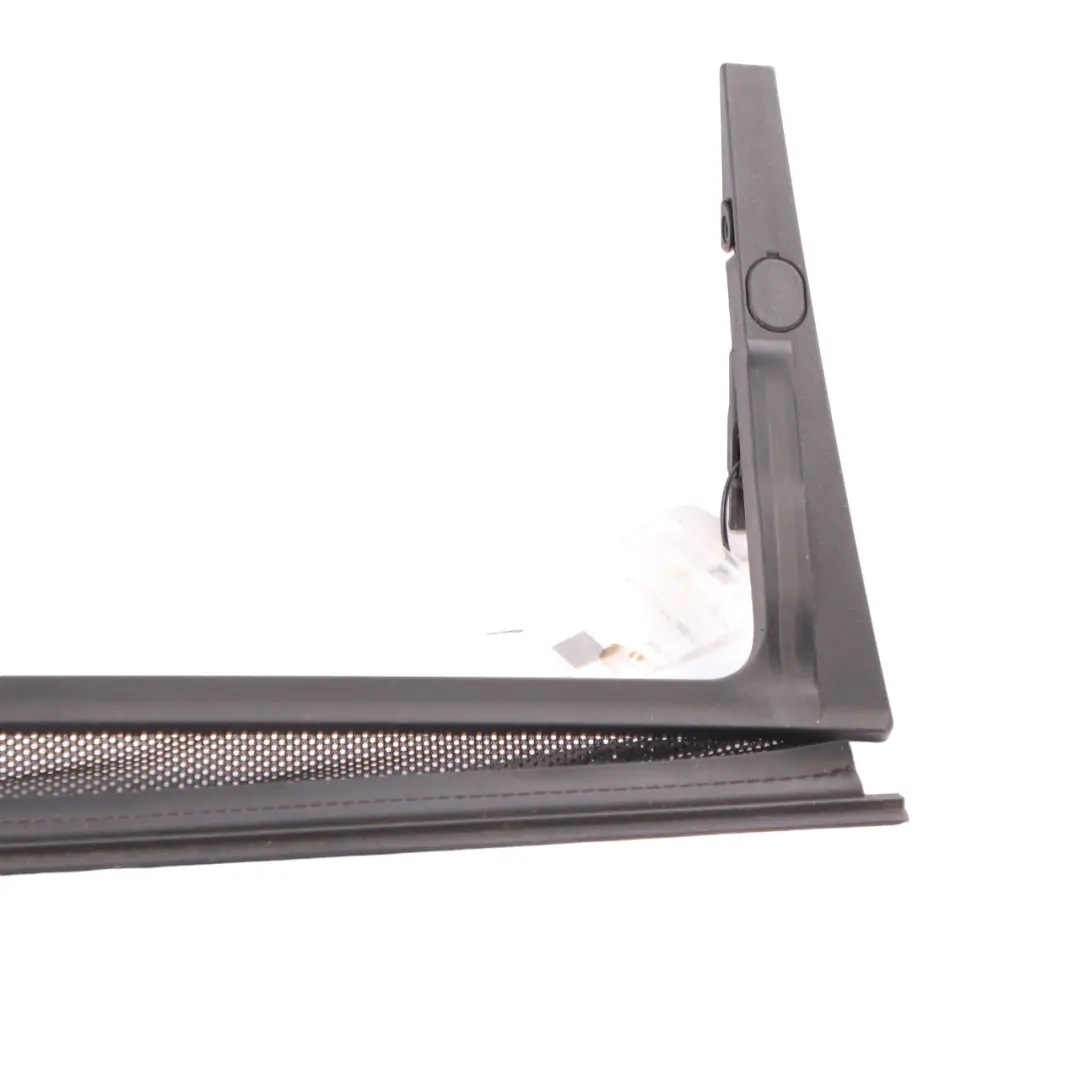 Mercedes C204 Coupé Deflector Viento Techo Solar Panorámico Marco - SKU A2077840070 - Número de pieza A2077840070