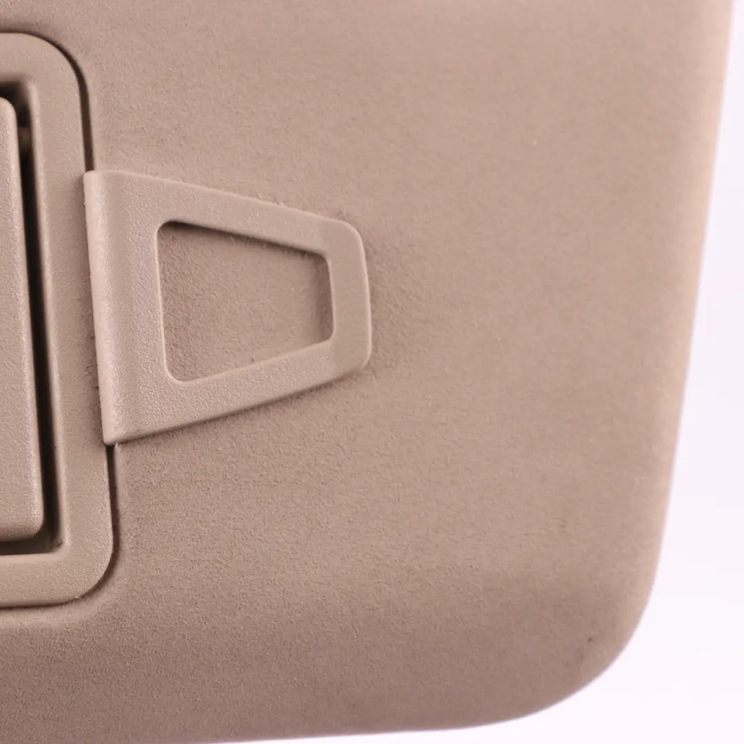 W207 Cabrio A207 Sun Visor Cover Beige Left N/S to Mercedes with Part number A2078100710 Mercedes W207 Cabrio A207 Sun Visor Cover Beige Left N/S - SKU A2078100710-1 - Part number A2078100710