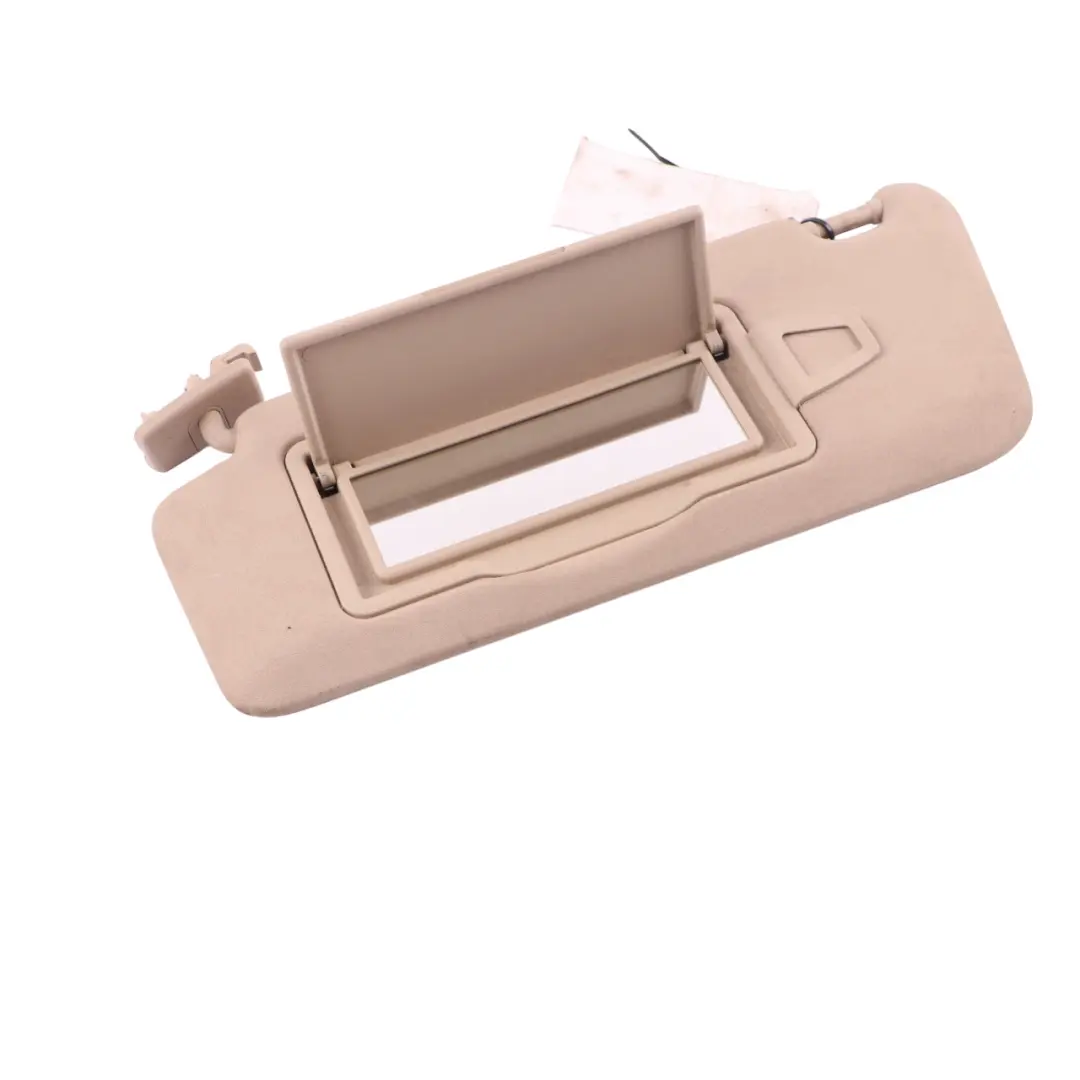W207 Cabrio A207 Sun Visor Cover Beige Left N/S to Mercedes with Part number A2078100710 Mercedes W207 Cabrio A207 Sun Visor Cover Beige Left N/S - SKU A2078100710-1 - Part number A2078100710