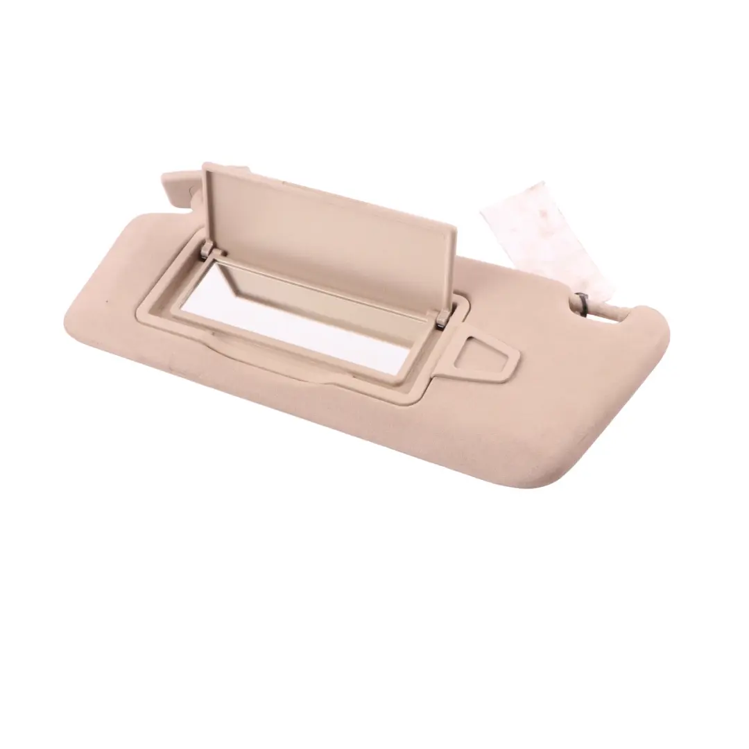 W207 Cabrio A207 Sun Visor Cover Beige Left N/S to Mercedes with Part number A2078100710 Mercedes W207 Cabrio A207 Sun Visor Cover Beige Left N/S - SKU A2078100710-1 - Part number A2078100710